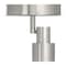 Access Lighting Lincoln, 1 Light Adjustable LED Flush Mount, Brushed Steel Finish 63071LEDDLP-BS - alternate 4